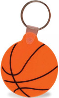 Key Chains: Basketball Shaped Keychains